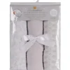 Piccolo Bambino - 3 Muslin Swaddling Blankets, Grey - cutbabycare.com | baby boutique & care hub* Cheap