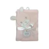 Piccolo Bambino - Hooded Bath Towel, Pink Bunny - cutbabycare.com | baby boutique & care hub* Discount