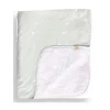 Piccolo Bambino - Jersey Stroller Blanket With Sherpa Reverse Green - cutbabycare.com | baby boutique & care hub* Hot