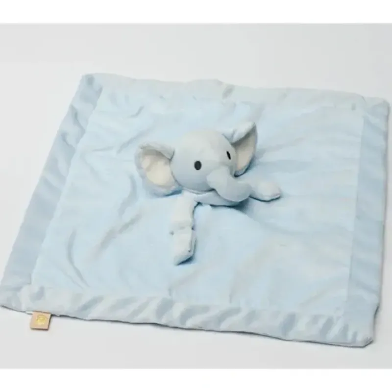 Piccolo Bambino - Micro Mink Cuddly Pal Nunu Blue Elephant - cutbabycare.com | baby boutique & care hub* Online