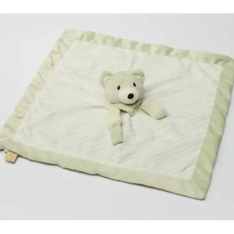 Piccolo Bambino - Micro Mink Cuddly Pal Nunu Green Bear - cutbabycare.com | baby boutique & care hub* Discount