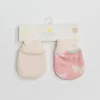 Piccolo Bambino - 2Pk Jersey Scratch Mitts Pink - cutbabycare.com | baby boutique & care hub* Clearance