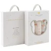 Piccolo Bambino - 3Pk Muslin Burp Cloth In Gift Box Pink - cutbabycare.com | baby boutique & care hub* Hot