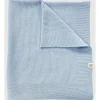 Piccolo Bambino - Sweater Knit Blanket On Wooden Hanger Blue - cutbabycare.com | baby boutique & care hub* Online