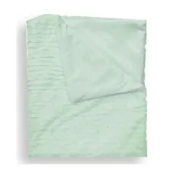 Piccolo Bambino - Textured Faux Fur Stroller Blanket On Wooden Hanger Green - cutbabycare.com | baby boutique & care hub* Hot