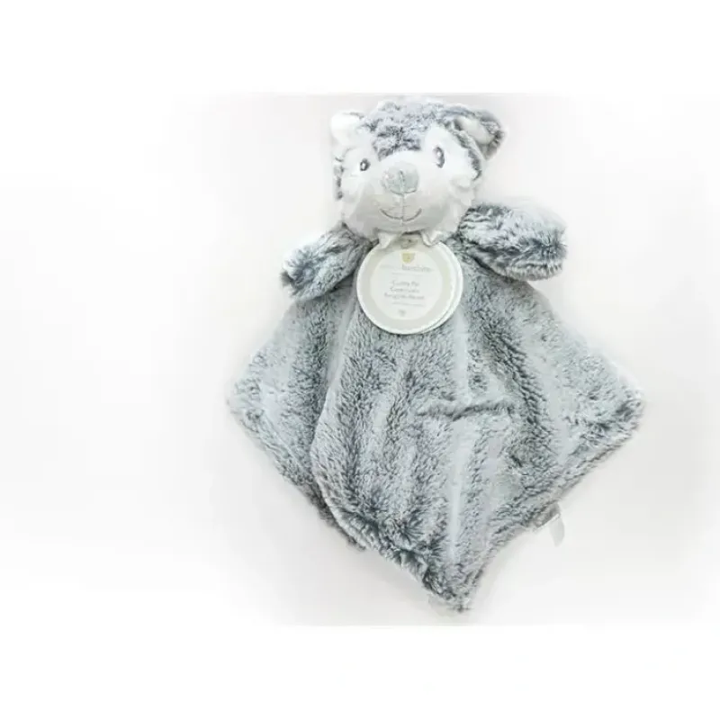 Piccolo Bambino Cuddle Pal Wolf Plush,Grey/White - cutbabycare.com | baby boutique & care hub* Best Sale
