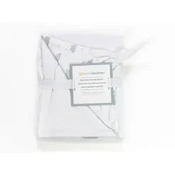 Piccolo Bambino Reversible Chamois Baby Blankets,Grey/Clouds - cutbabycare.com | baby boutique & care hub* New