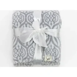 Piccolo Bambino Super Soft Stroller Baby Blankets,Grey - cutbabycare.com | baby boutique & care hub* Cheap