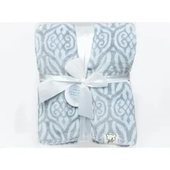 Piccolo Bambino Super Soft Stroller Baby Blankets,Blue - cutbabycare.com | baby boutique & care hub* Sale