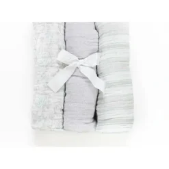 Piccolo Bambino Unisex 3pk Muslin Swaddle Blankets In A Box - cutbabycare.com | baby boutique & care hub* Best Sale