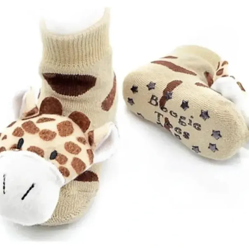 Piero Liventi - Giraffe Rattle Sock - cutbabycare.com | baby boutique & care hub* Online