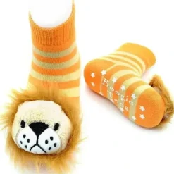 Piero Liventi - Lion Rattle Sock - cutbabycare.com | baby boutique & care hub* New