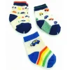 Piero Liventi 3 Pairs of Cars Baby Socks - cutbabycare.com | baby boutique & care hub* Online