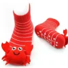 Piero Liventi - Red Crabby Boogie Toes Rattle Socks - cutbabycare.com | baby boutique & care hub* Outlet