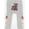 Piero Liventi Grey No Hair Don't Care Baby Girl Leggings - cutbabycare.com | baby boutique & care hub* Fashion