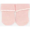 Piero Liventi Pink Cuffs Baby Girl Socks - cutbabycare.com | baby boutique & care hub* Online