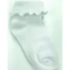 Piero Liventi Ruffle White Baby Girls Socks - cutbabycare.com | baby boutique & care hub* Online