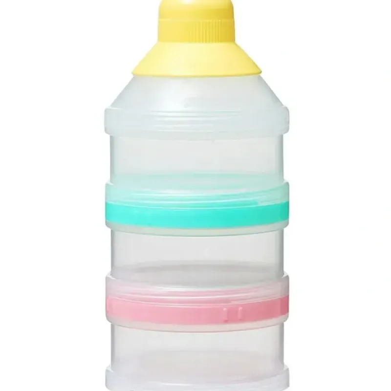 PIGEON 3 Tier Powder Milk/Baby Formula Container/Storage f Bottle/Protein Shaker - cutbabycare.com | baby boutique & care hub* Cheap