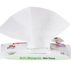 PIGEON Anti Mosquito Wipes 12s - cutbabycare.com | baby boutique & care hub* Online