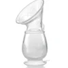 PIGEON Baby Milk Saver Breast Feeding Pump 110ml Manual Silicone Suction Clear - cutbabycare.com | baby boutique & care hub* Best