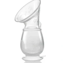 PIGEON Baby Milk Saver Breast Feeding Pump 110ml Manual Silicone Suction Clear - cutbabycare.com | baby boutique & care hub* Best