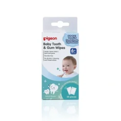 PIGEON Baby Tooth & Gum Wipes 20 Pack - cutbabycare.com | baby boutique & care hub* Flash Sale