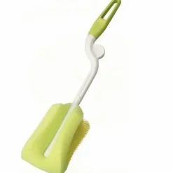 PIGEON 33cm Baby Bottle/Pipe/Tube Sponge Brush w/ Handle Cleaning/Cleaner Home - cutbabycare.com | baby boutique & care hub* Clearance