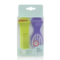 Shop All|PIGEON Comb & Brush Set 2 Pieces - cutbabycare.com | baby boutique & care hub