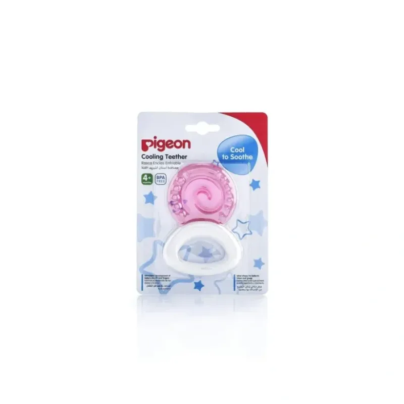 PIGEON Cooling Teether Circle - cutbabycare.com | baby boutique & care hub* Best Sale
