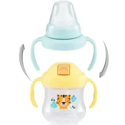 PIGEON Magmag Baby/Toddler Set-Up Set Drinking Spout/Straw Cup Set BPA/BPS Free - cutbabycare.com | baby boutique & care hub* Cheap
