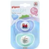 PIGEON Mini Light Pacifier Twin Pack Small - cutbabycare.com | baby boutique & care hub* Cheap