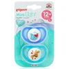 PIGEON MiniLight Pacifier Twin Pack Large - cutbabycare.com | baby boutique & care hub* Clearance