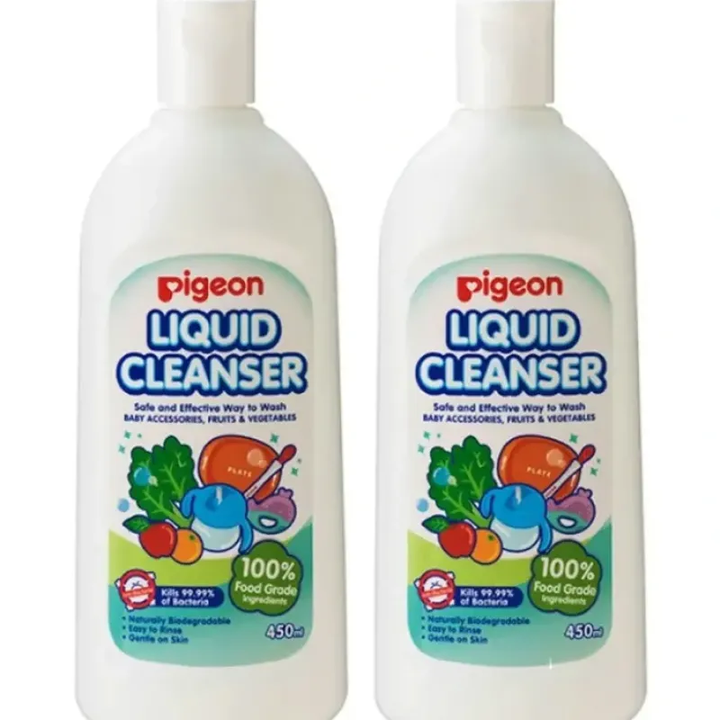 PIGEON 900ml Liquid Cleanser/Soap for Baby Teat/Bottles/Toys/Fruit/Vegetables - cutbabycare.com | baby boutique & care hub* Hot