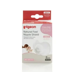 PIGEON Natural Fit Nipple Shield Silicone LL 2 Pack - cutbabycare.com | baby boutique & care hub* New