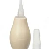 PIGEON Nose Cleaner Baby/Infant Nasal Snot Cleaning w/Soft Silicone Nozzle Beige - cutbabycare.com | baby boutique & care hub* Discount