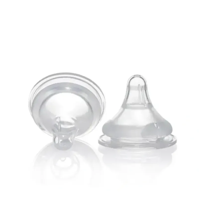 PIGEON Peristaltic Plus Wide Neck Teat L 2 Pack - cutbabycare.com | baby boutique & care hub* Best