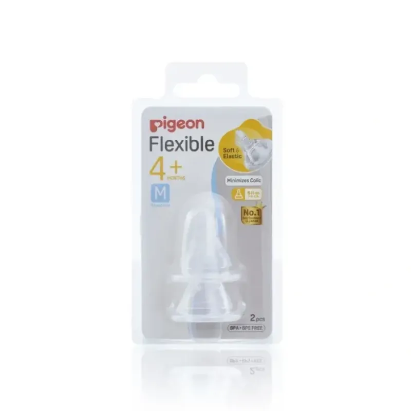 PIGEON Peristaltic Standard Teats - Medium - cutbabycare.com | baby boutique & care hub* New