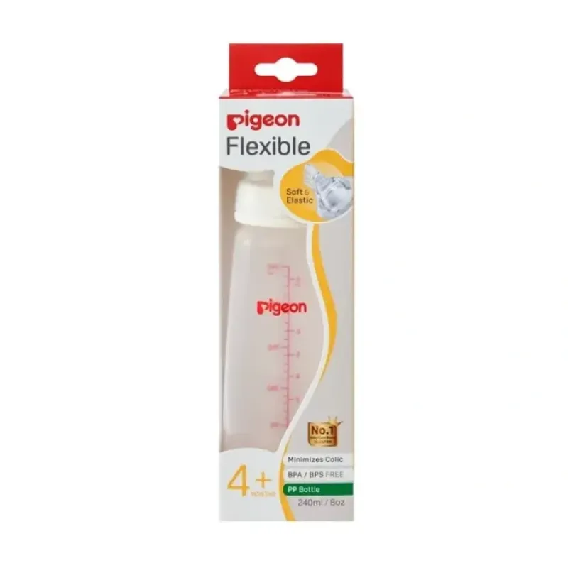 PIGEON PP Standard Neck Bottles 4+ - 240mL - cutbabycare.com | baby boutique & care hub* Best Sale