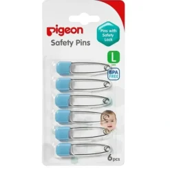 PIGEON Safety Pins 6 Pack - cutbabycare.com | baby boutique & care hub* Outlet