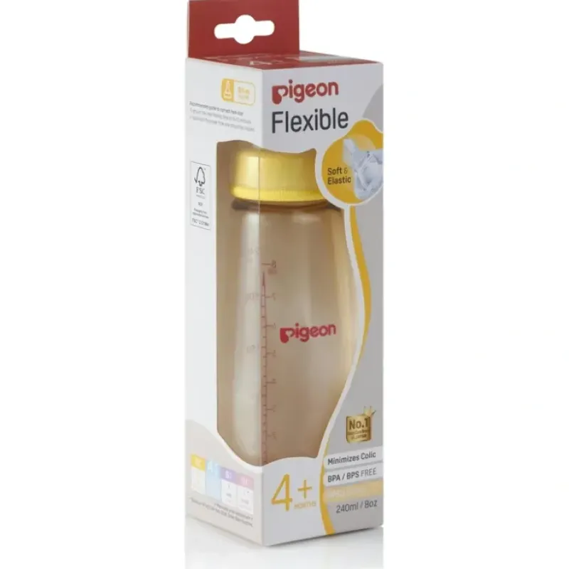 PIGEON Slim Neck Bottle PPSU 240ml - cutbabycare.com | baby boutique & care hub* Online