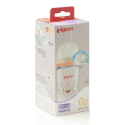 PIGEON SofTouch 3 T-Ester Nursing Bottle - Dewdrop 200ML - cutbabycare.com | baby boutique & care hub* Cheap