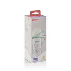 PIGEON SofTouch 3 T-Ester Nursing Bottle - Leaf 300ML - cutbabycare.com | baby boutique & care hub* Best Sale
