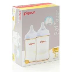 PIGEON Softouch Bottle PPSU Twin Pack 240ml - cutbabycare.com | baby boutique & care hub* Discount