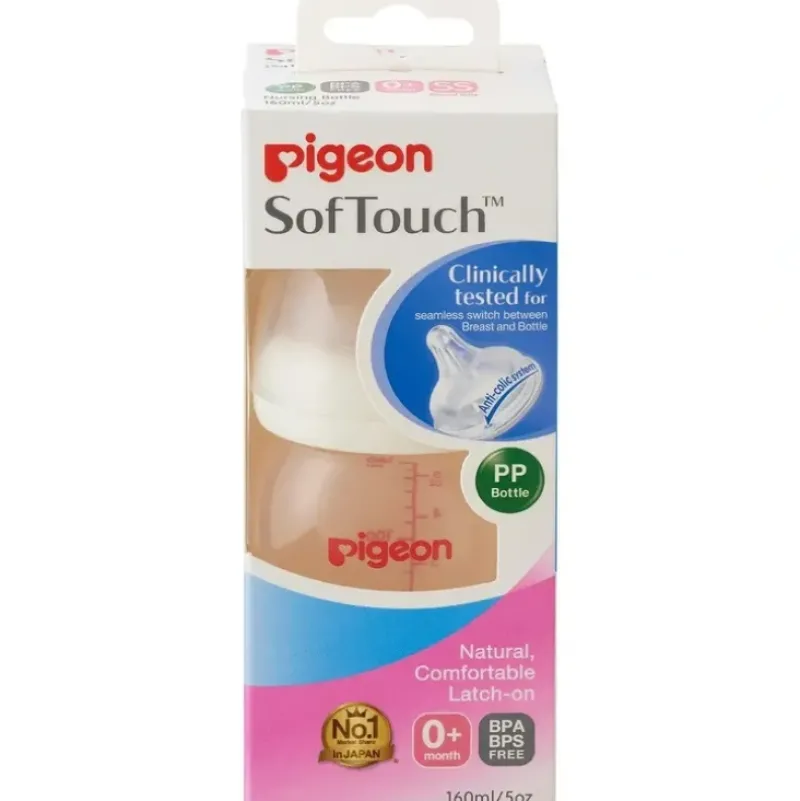 Shop All|PIGEON Softouch Bottle PP 160ml - cutbabycare.com | baby boutique & care hub