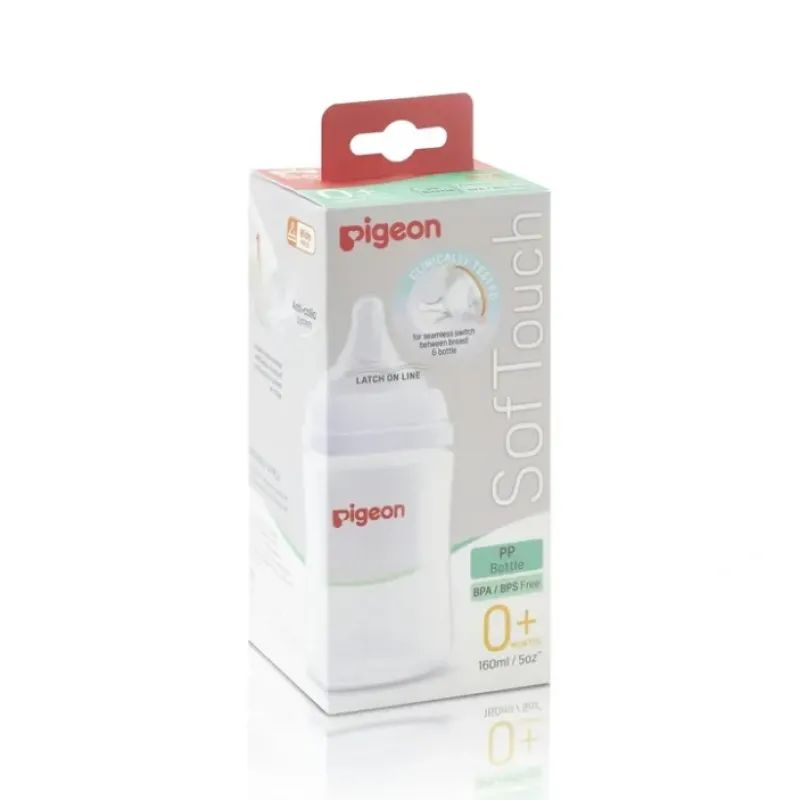 PIGEON Softouch III Bottle Pp 160ml - cutbabycare.com | baby boutique & care hub* Clearance