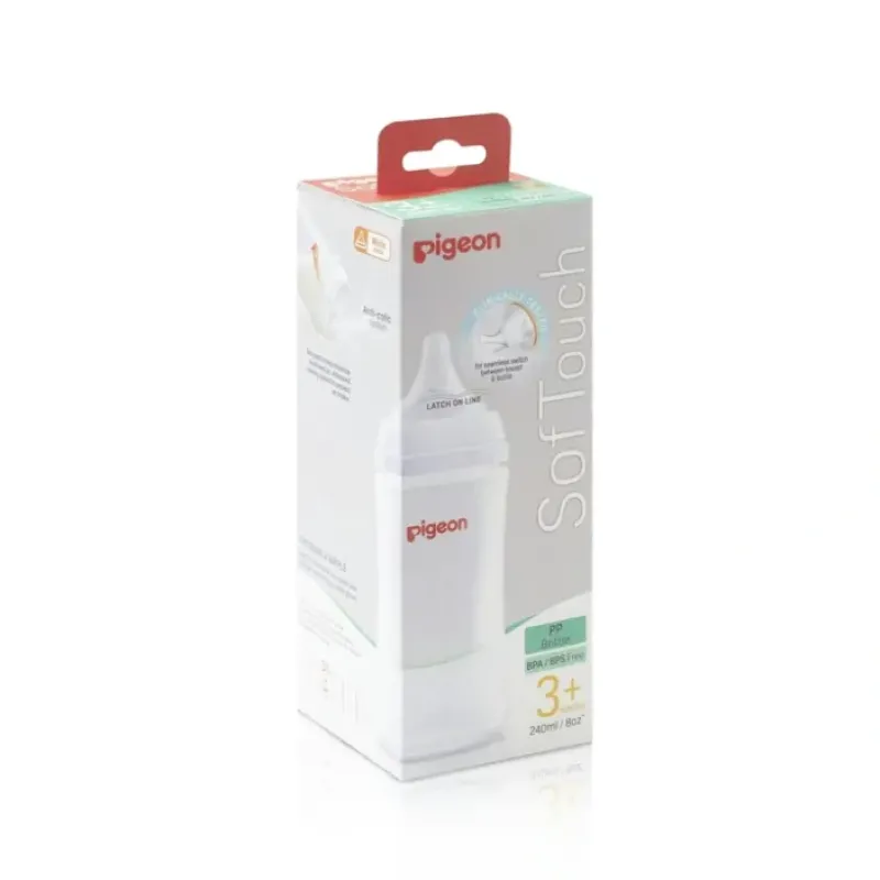 PIGEON Softouch III Bottle Pp 240ml - cutbabycare.com | baby boutique & care hub* Online