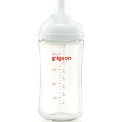 PIGEON Softouch lll Glass Drinking/Feeding Bottle Anti-Colic 240ml Baby 3m+ - cutbabycare.com | baby boutique & care hub* Fashion