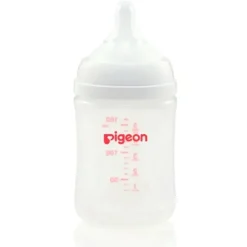 PIGEON Softouch lll PP 160ml Wide Neck Baby/Newborn Breastfeeding Bottle 0m+ - cutbabycare.com | baby boutique & care hub* Cheap