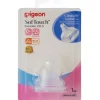 PIGEON Softouch Peristaltic Plus Teat SS 1 Pack - cutbabycare.com | baby boutique & care hub* Clearance