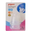 PIGEON Softouch Peristaltic Plus Teat Medium 2 Pack - cutbabycare.com | baby boutique & care hub* Clearance